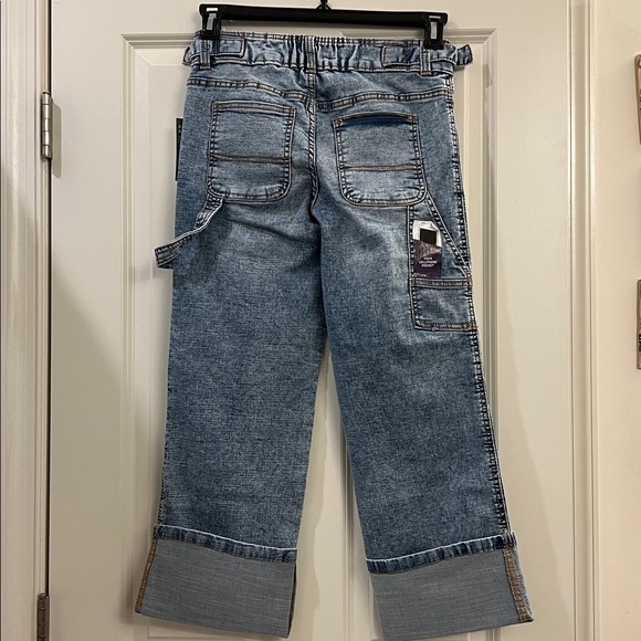 Stylish Blue Women's Jeans by Love Trends - Picture 7 of 13